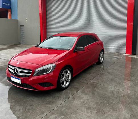MERCEDES-BENZ A 200 1.6 TURBO URBAN 16V GASOLINA 4P AUTOMÁTICO
